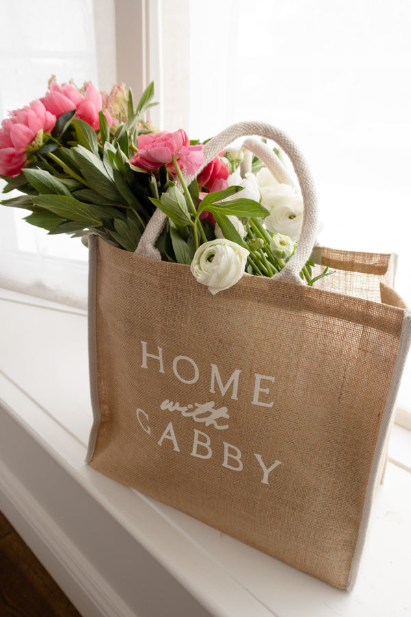 Home With Gabby Market Totes