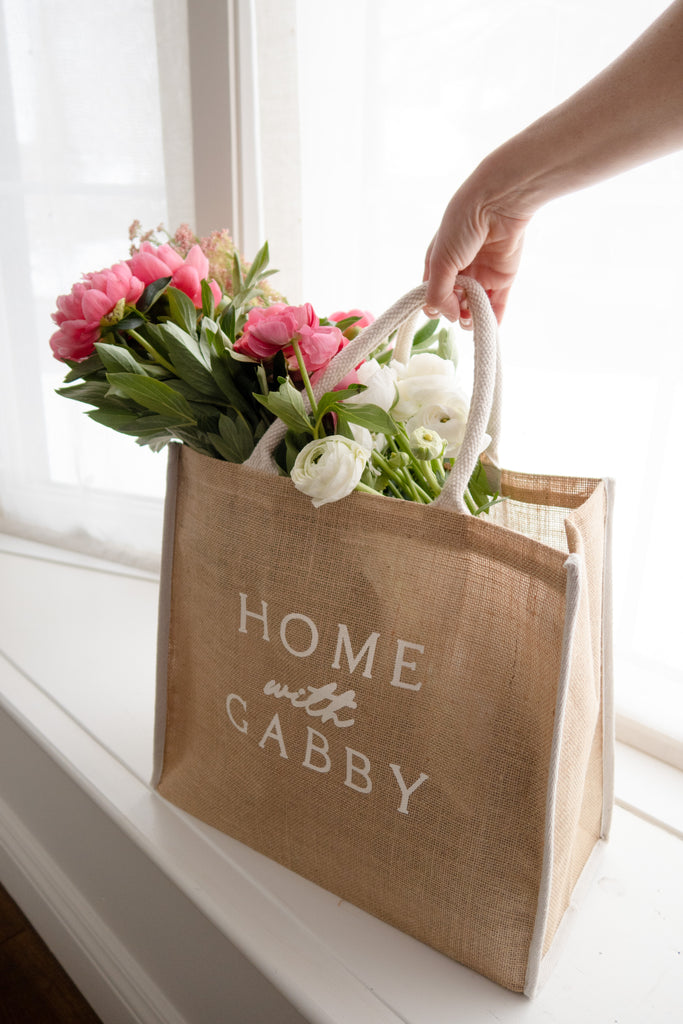 Home With Gabby Market Totes