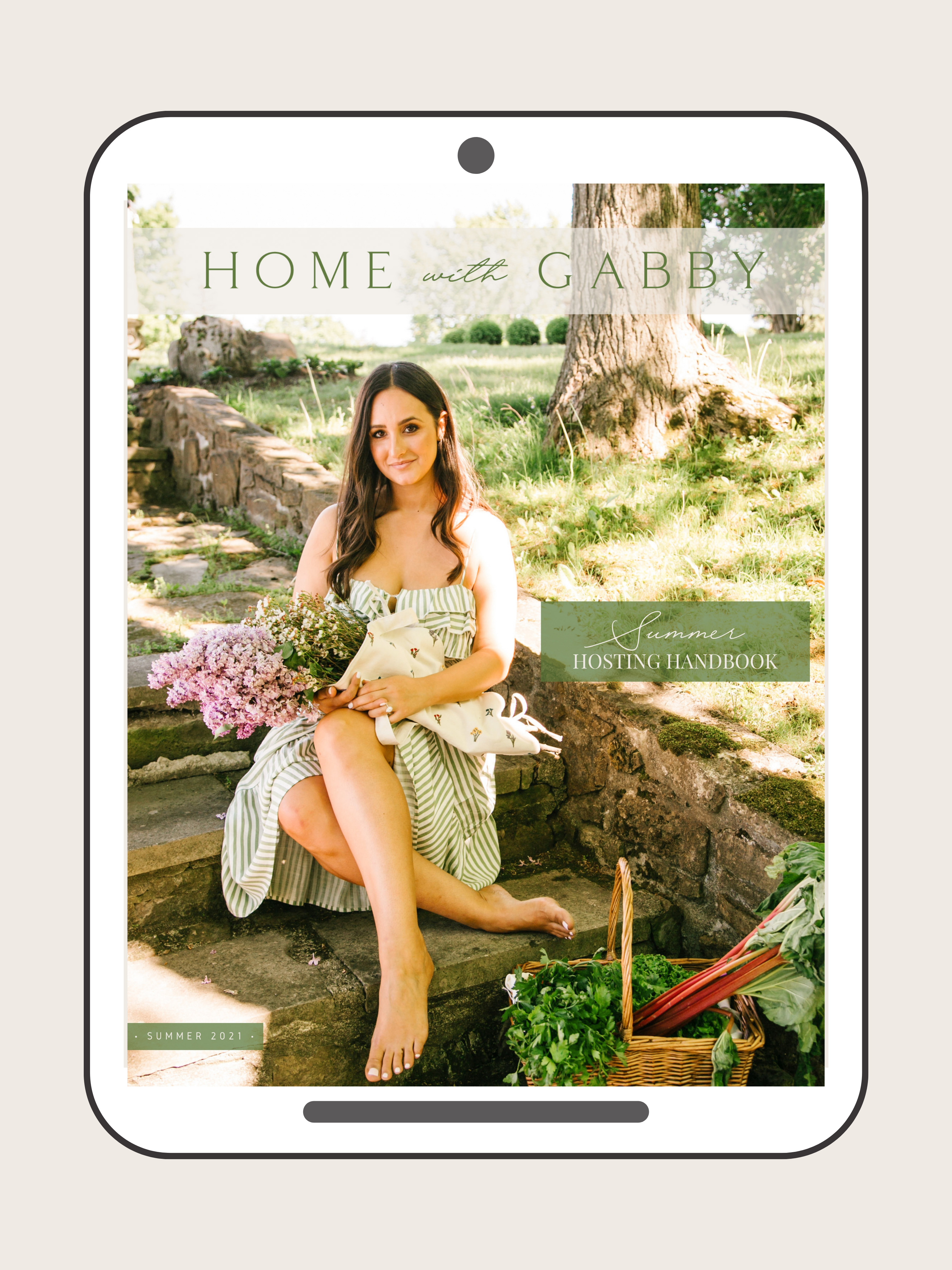 Summer Hosting Handbook – eBook Download – Home with Gabby